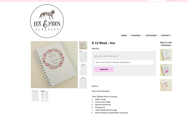 Before the company deleted the item from their site on Friday, BuzzFeed News noted that it had sold out.