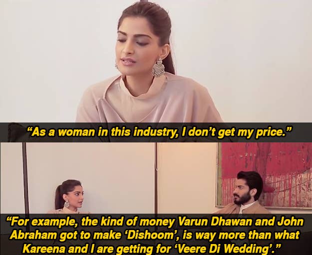 Varun Dhawan Fucking - Bollywood's Biggest Actresses Confessed All The Sexist Shit They've Put Up  With