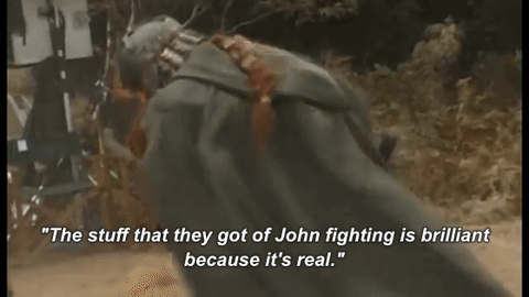 Gimli's Fight Scenes In "Lord Of The Rings" Have A Badass Backstory And