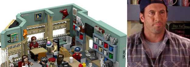 Gilmore girls hotsell lego set