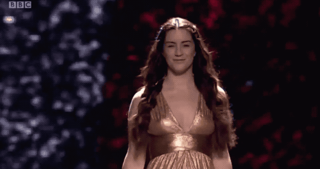 An annual tradition where all of Europe comes together to celebrate peace, ballads, and the use of glitter.