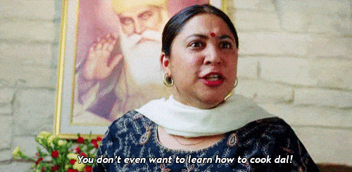 When mom tells you to learn to cook and clean "because you're a girl", or that you should cover up more, realise where it is coming from. Don't get angry without an explanation; take your time with her.Most desi moms did not have the privilege of growing up in an age where they had access to feminist discourse and/or a family that was supportive of them doing non-ladylike things. While you are privileged to be alive in the age of the internet, she has most likely had an upbringing where she was constantly told that learning how to do "things women should do" will increase her value as a person.It's okay if it takes slow, steady, and gentle reminders for someone like her to be open to newer ideas about women's worth.