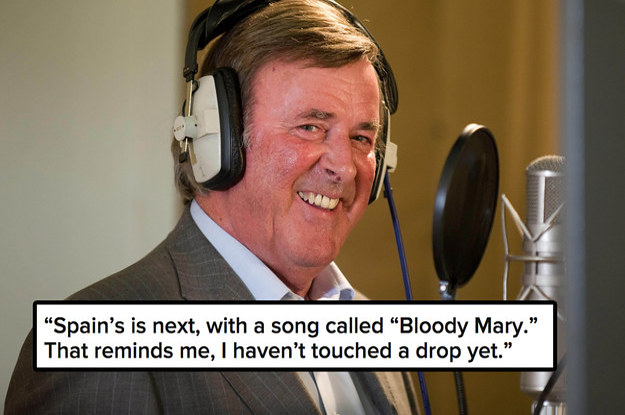 19 Eurovision Moments To Remember Terry Wogan By