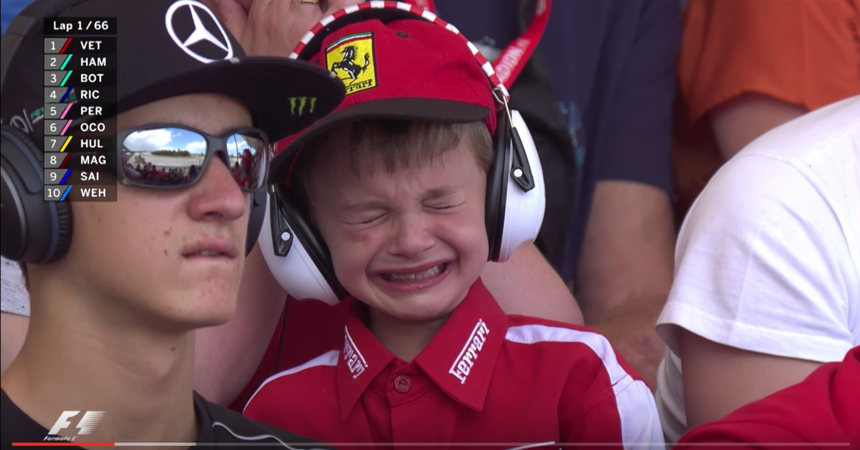 F1で最高の瞬間 少年の涙を止めたf1ドライバーの 優しさ を世界中が賞賛
