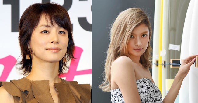 母の日 石田ゆり子 ローラ あの芸能人 母親との貴重ショット 母の日 石田ゆり子 ローラ あの芸能人 母親との貴重ショット