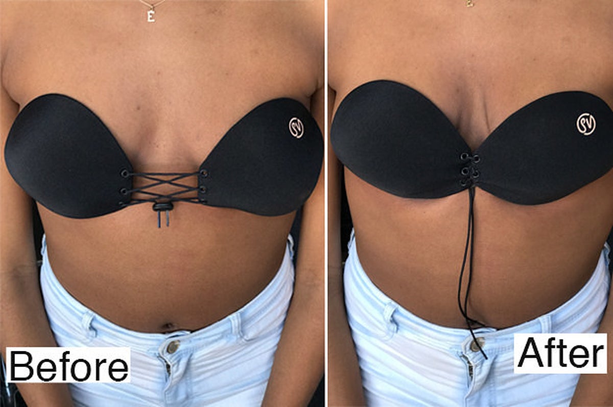 Those backless, strapless, drawstring bras - which ones are legit