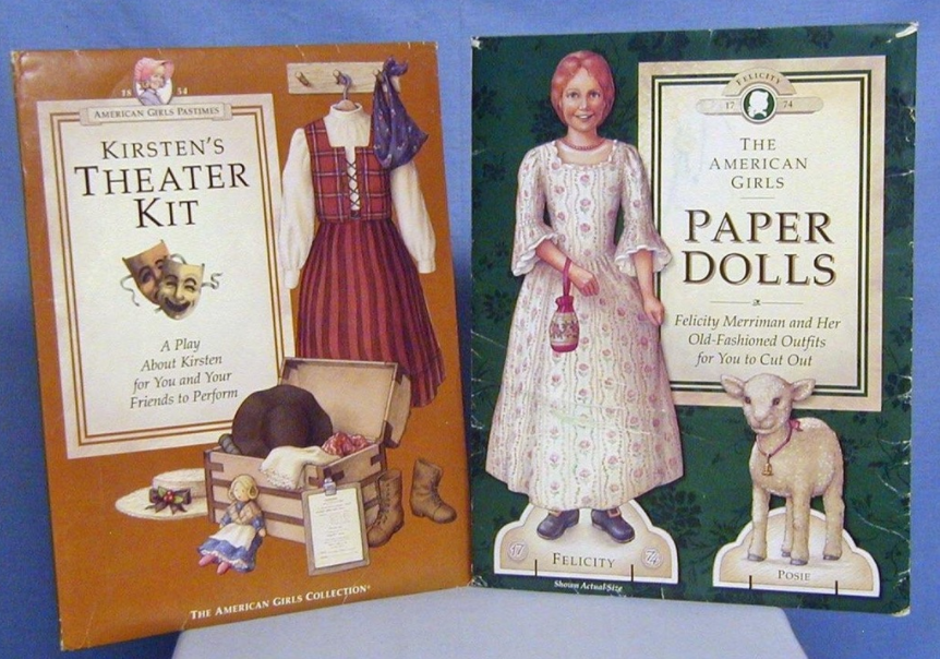 paper dolls 90s