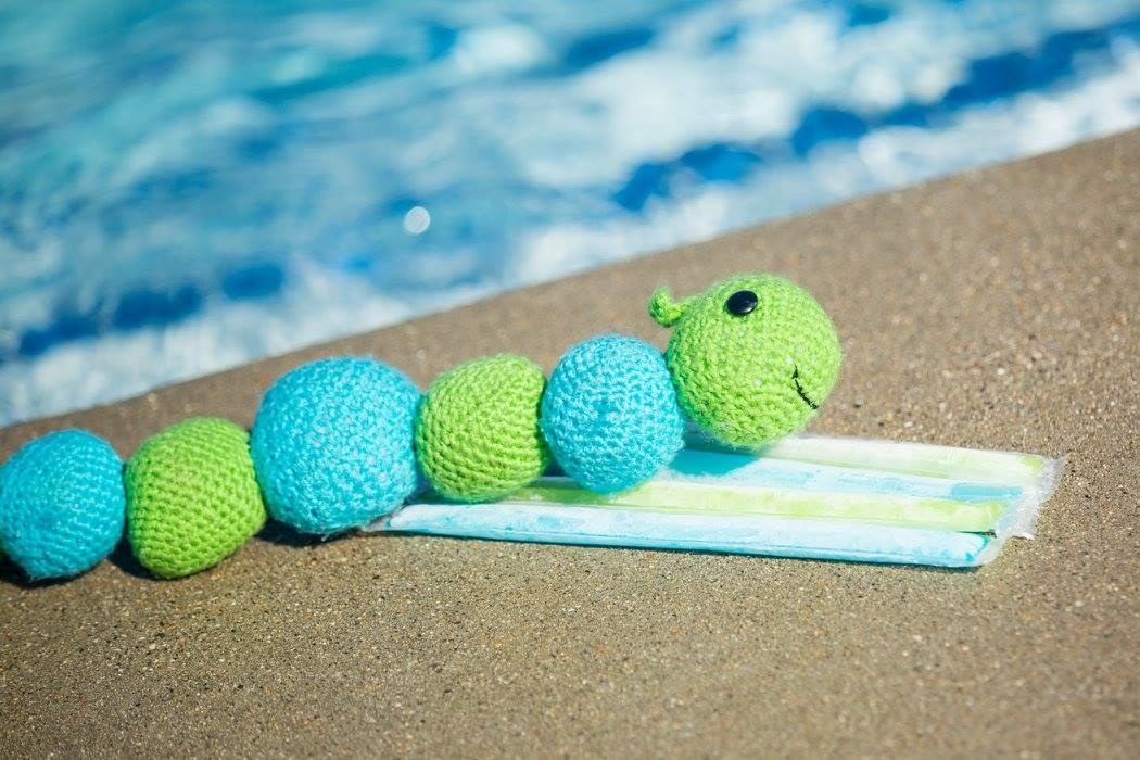 This is Karl. He is a Caterpillar. He loves Camp Kesem.