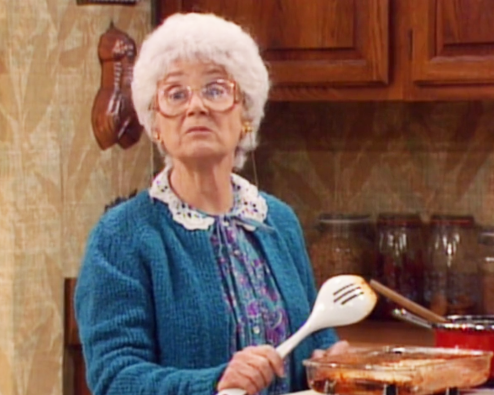 Did 'Golden Girls' Have a 'Penis Cake Pan' in the Kitchen?