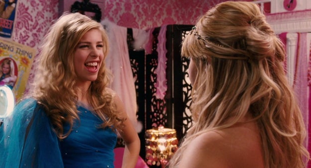 So, Sharpay's gonna step in, but her assistant Tiara tries to steal the role from her.