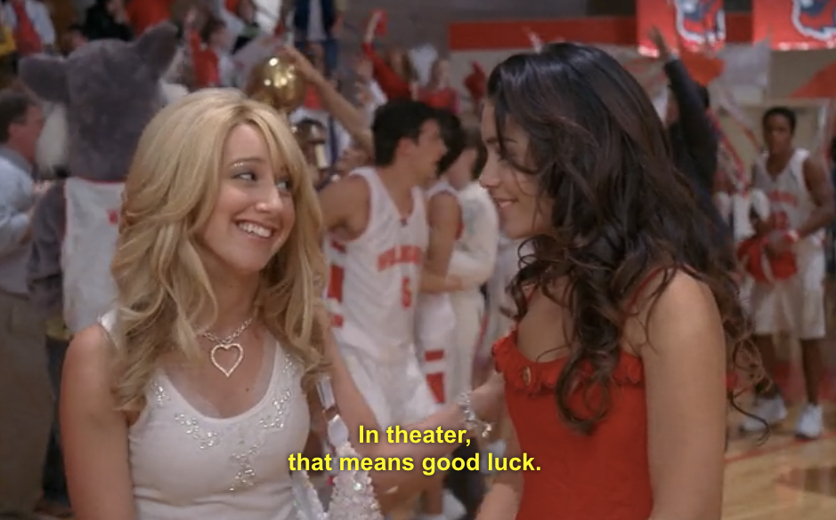 sharpay in high school musical