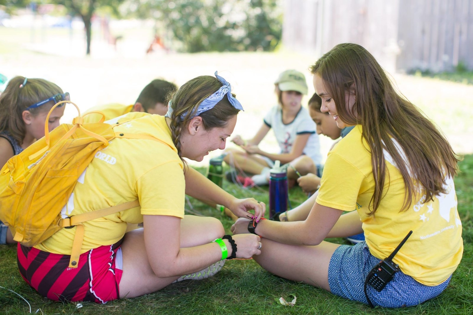 These are the lifeblood of arts and crafts. You will learn to weave magical lanyards and friendship bracelets in every color under the sun.