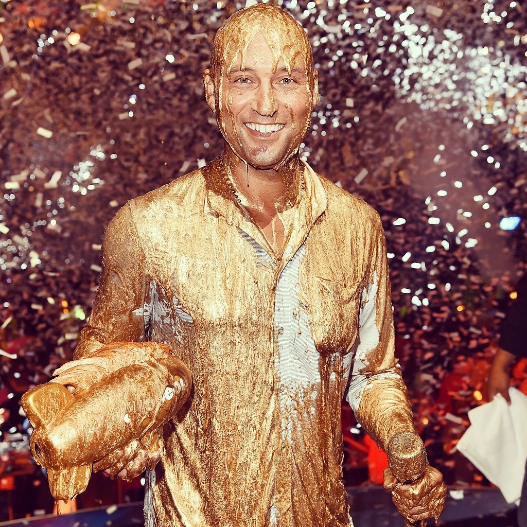 17 Pictures Of Derek Jeter That'll Make You Say Yeah, Jeets