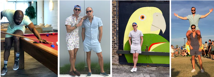 Rompers For Dudes Are Here And TBH I Don't Hate Them