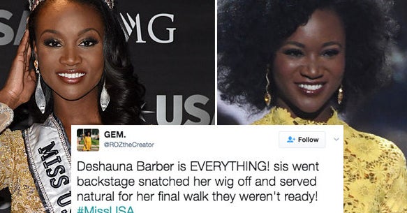 Miss USA Wore Her Hair Natural To Honor Her Late Mother And I'm Not ...