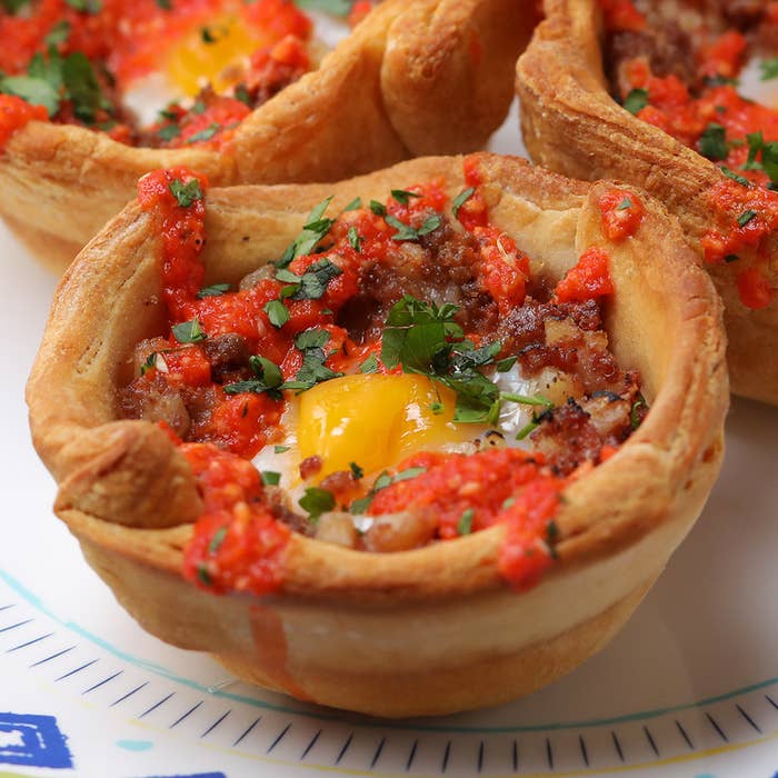Corned Beef Hash Breakfast Cups