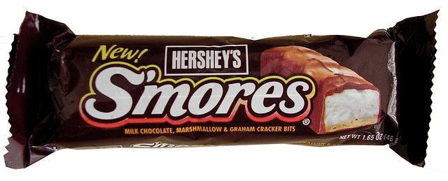 Hershey's S'mores Bars. 