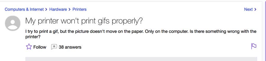 22 Yahoo Questions You Ll Wish You Hadn T Read