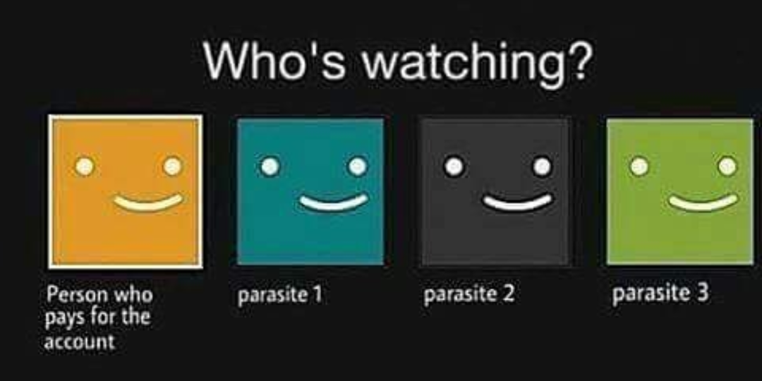 Who are watching you. Parasite Netflix. Netflix мемы. Me watching meme. Parasite mem.