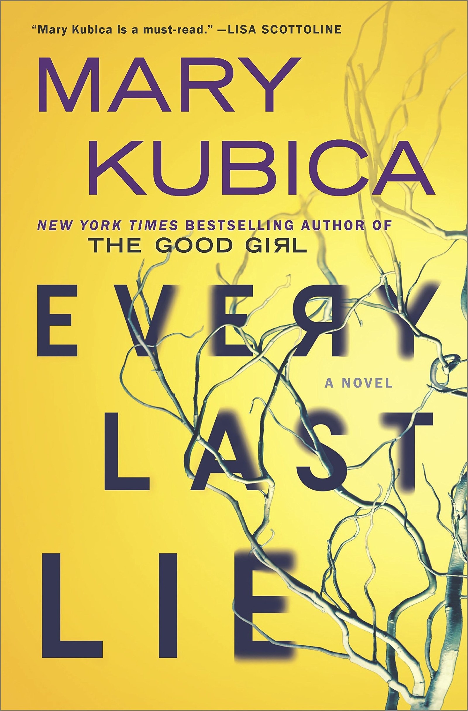New York Times bestselling author of The Good Girl, Mary Kubica is back with another exhilarating thriller as a widow's pursuit of the truth leads her to the darkest corners of the psyche. Clara’s world is shattered when her husband and their 4-year-old daughter are in a car crash, killing Nick while Maisie is remarkable unharmed. Everyone rules the crash as an accident, but when Maisie starts having night terrors, Clara begins questioning what really happened on that fateful afternoon.