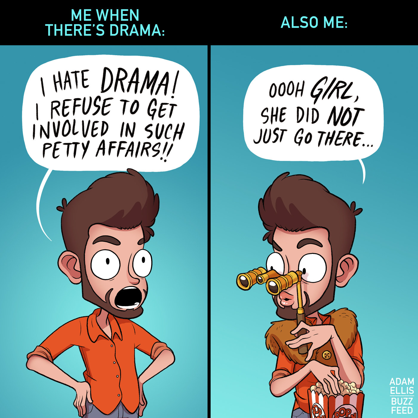 Oh no she likes. Adam Ellis комиксы. Комиксы книга Адама.