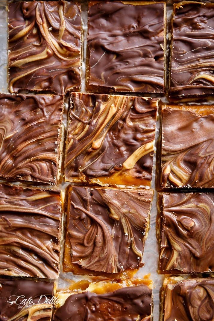This perfectly balanced toffee comes together in just 15 sweet (and salty) minutes. Get the recipe here.