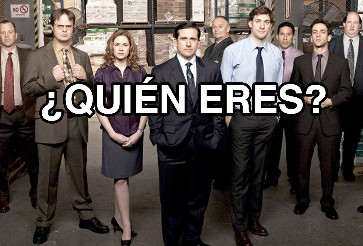 Este quiz te dirá qué personaje de 'The Office' eres