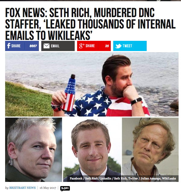 By morning, Breitbart was crediting Fox News, not the Fox 5 report.