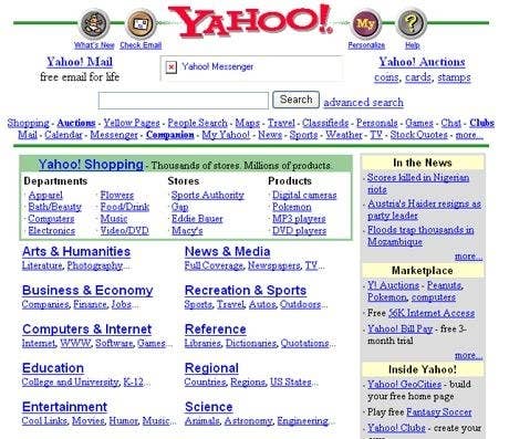 90's internet life