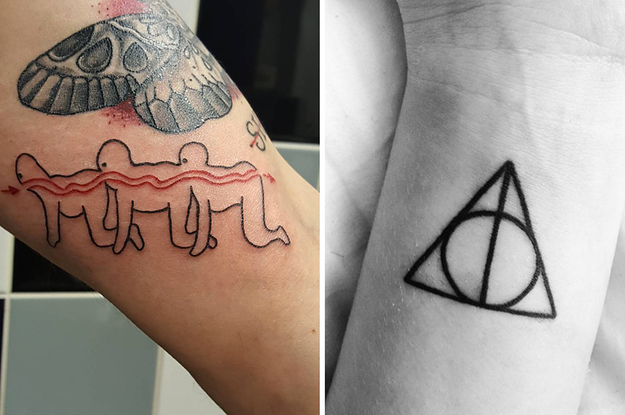 15 Movie Tattoos Inspired by the Best of the Big Screen  Inside Out