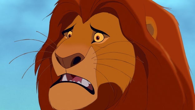 "But OMG I can't believe Simba is in grave danger again. It's almost like it's not a coincidence."