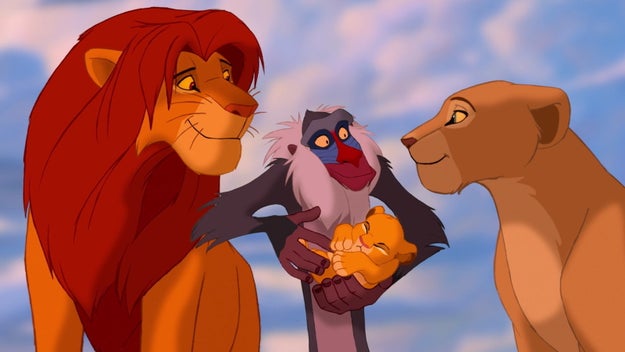 Simba goes home, he defeats Scar, bla bla bla. And then we're right back where we started because THIS IS THE CIRCLE OF LIFE, DAMNIT...