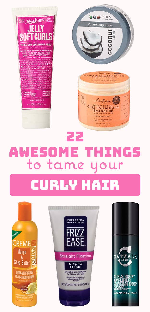 22 Ways To Make Managing Your Curly Hair So Much Easier