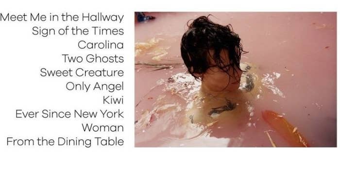 El Nuevo Disco De Harry Styles No Suena Para Nada A One Direction