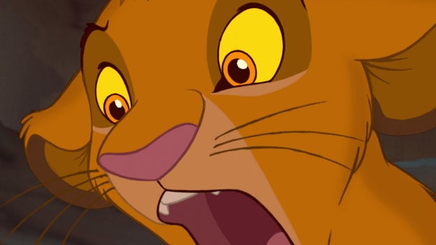 And Simba realizes what has happened and he's like, "Shit I didn't want you to actually die dad. It was just a catchy I WANT song. They're in ALL the Disney movies!"