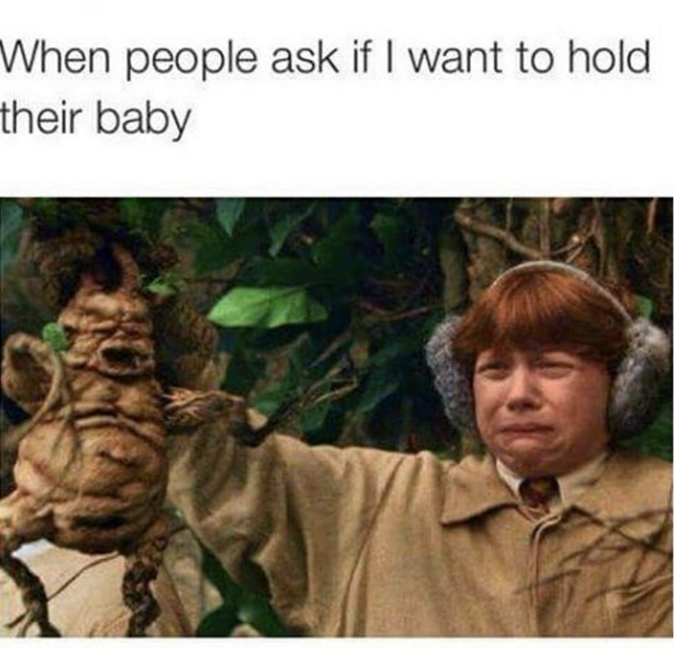 Here Are 17 Memes For Anyone Who Dislikes Children, You're Welcome