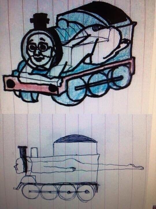 What Thomas REALLY is: