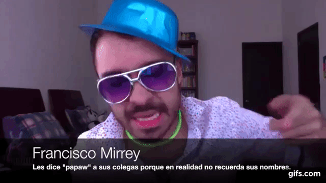 'Mis alumnos me han dicho que el tono de mis videos les ha ayudado a decidir que sí hay un espacio para ellos en las discusiones sobre política. Antes sentían que la política y temas más específicos, como la corrupción, eran discusiones de adultos que no les concernían. Con mis videos se han sentido involucrados y bienvenidos en la discusión', explica este maestro en Administración Pública.