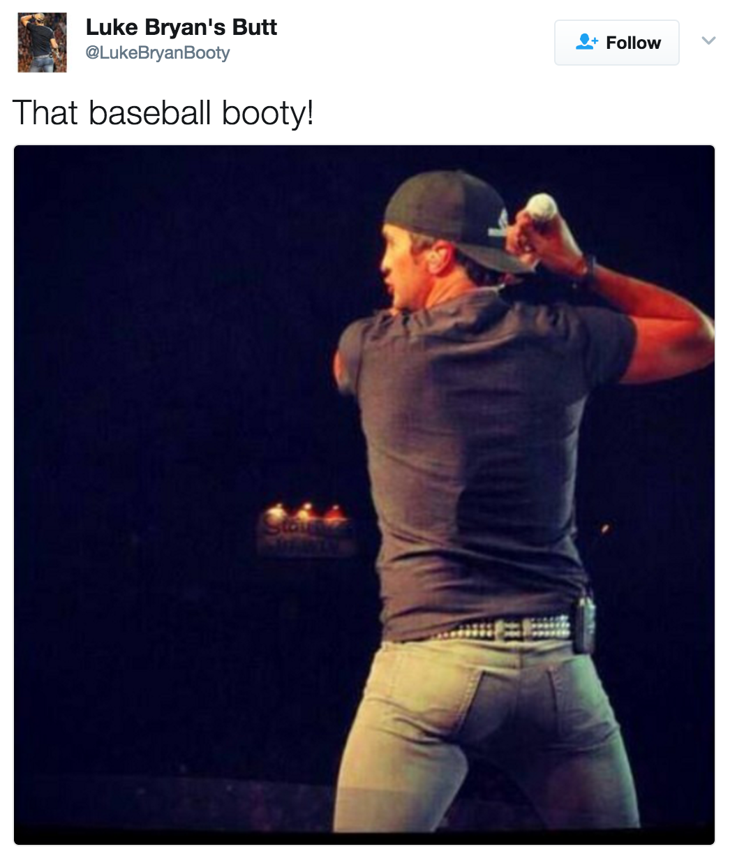 Here S Luke Bryan Shaking His Butt So Hard It Will Make Your Thirst Unquenchable