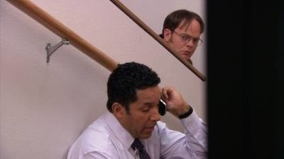 This episode has an awkward situation where Angela tries to hurt Oscar for sleeping with the senator. It’s kind of a weird episode and really isn't as good as it could have been minus Dwight being back to his strange old self