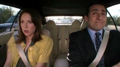 This episode kind of confuses me because of how much Erin just freaks out about things and how they make her seem like a middle school girl. It' kind of weird and awkward mostly.