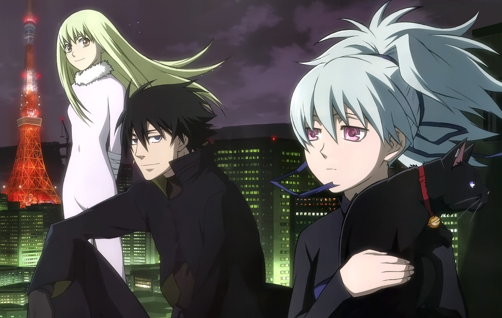 Darker Than Black. 