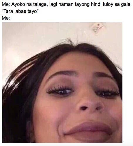 Ayan, ayan, kakaasa mo.