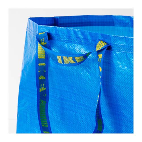 10 Creative Other Uses for Your Blue Ikea Bags