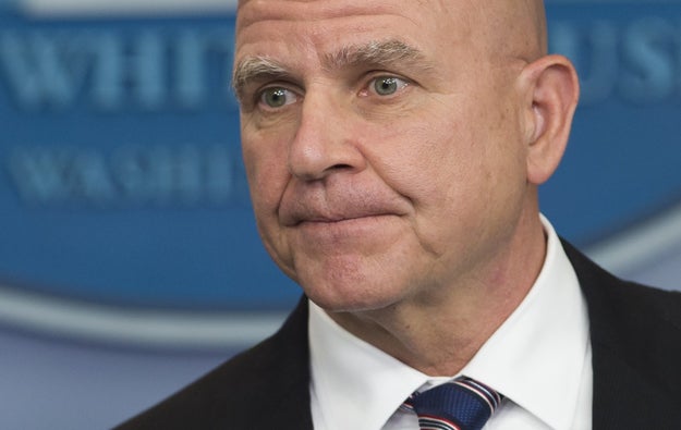 Military figures say McMaster's credibility is on shaky ground for how he defended Trump