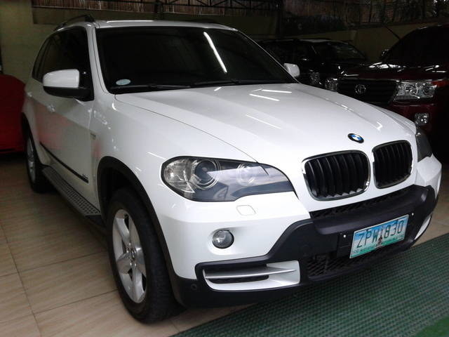 Jerome Fernandez's latest BMW X5; bought for his parents with his new found income.