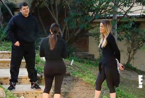 Exercise is huge right now with the Kardashian Klan, even with Rob, the fat male. Kardashians can be recognized by their most distinctive feature, their shoulder hump. Super strong shoulder muscles help Kardashians dig up roots and tear apart logs to find food. Kardashians can move rocks and logs and dig through hard soil and rocky ground using their long sharp claws when making their dens.