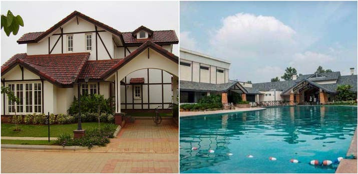 Location: Whitefield• 3 BHK villa• 2,000 sqft• Amenities include a private terrace, swimming pool, jogging track, gymnasium