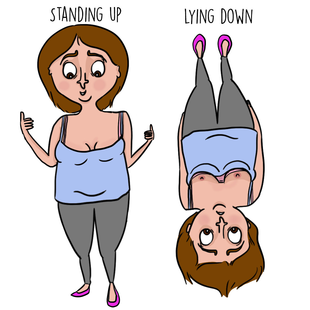 12 Things You'll Only Get If You Hate Wearing A Bra