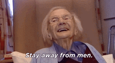 "So last year I was casually dating this very weird guy and on a date we started kissing, and then things got hotter, so we decided to do it. When we started doing it I had my blouse and bra on and when I took them off he saw my little wart on my chest and starts laughing and says, 'Aww man, my grandma has one just like yours,' and I had to listen to the memories that he had with his grandma while he was pounding me from behind."Submitted by mabelr411a349bb